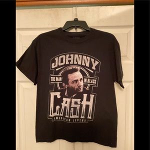 Mens Johnny cash T-shirt